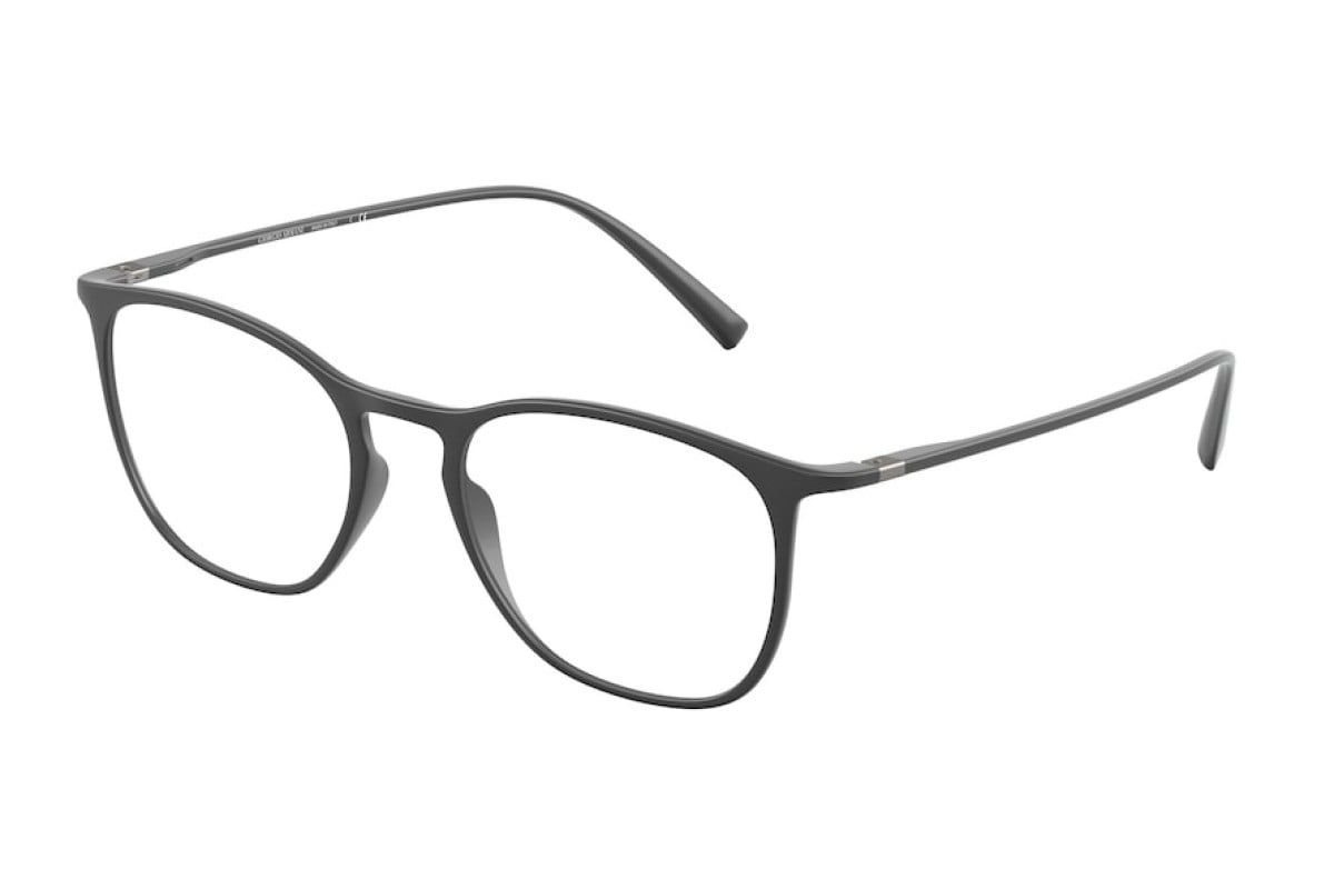 OCCHIALE DA VISTA UOMO | GIORGIO ARMANI AR 7202 - 5060 GRIGIO OPACO - CALIBRO 53