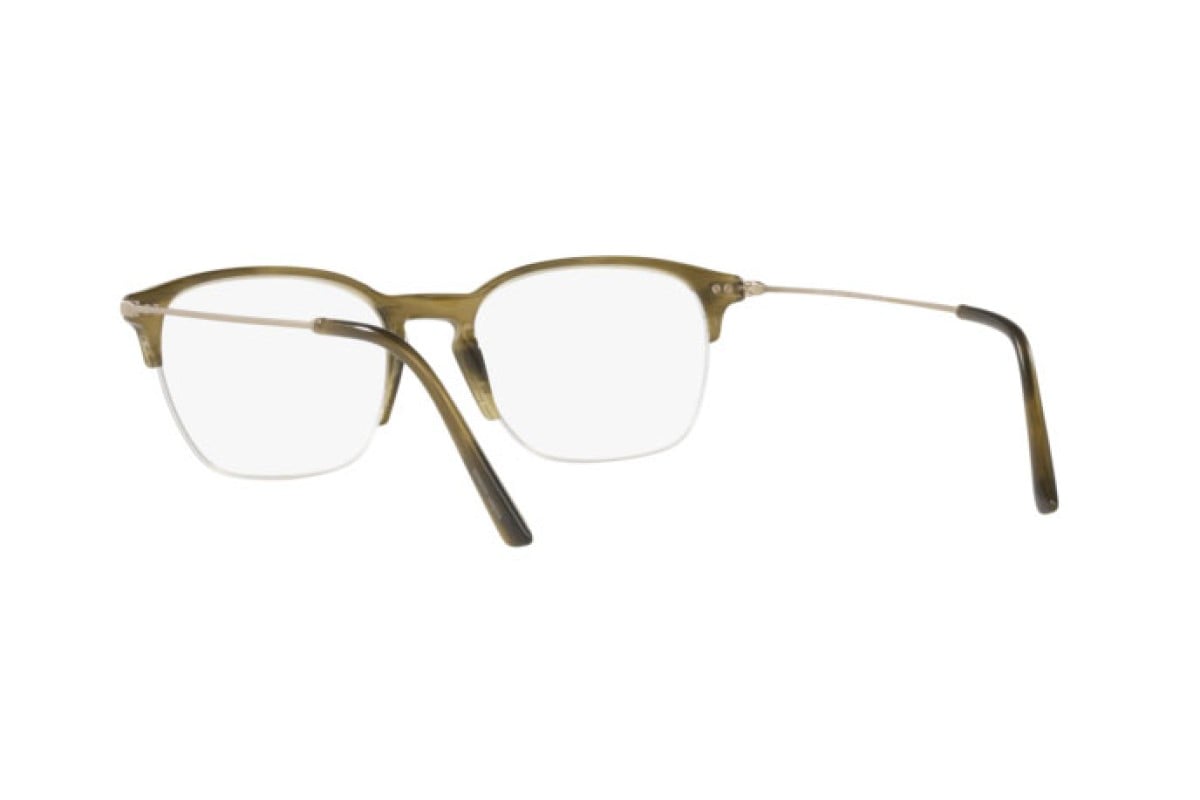 OCCHIALE DA VISTA UOMO | GIORGIO ARMANI AR 7210 - 5442 VERDE SPOGLIATO - CALIBRO 53