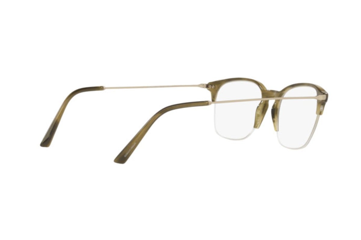 OCCHIALE DA VISTA UOMO | GIORGIO ARMANI AR 7210 - 5442 VERDE SPOGLIATO - CALIBRO 53