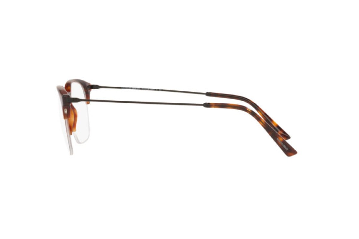OCCHIALE DA VISTA UOMO | GIORGIO ARMANI AR 7210 - 5686 AVANA ROSSA - CALIBRO 53