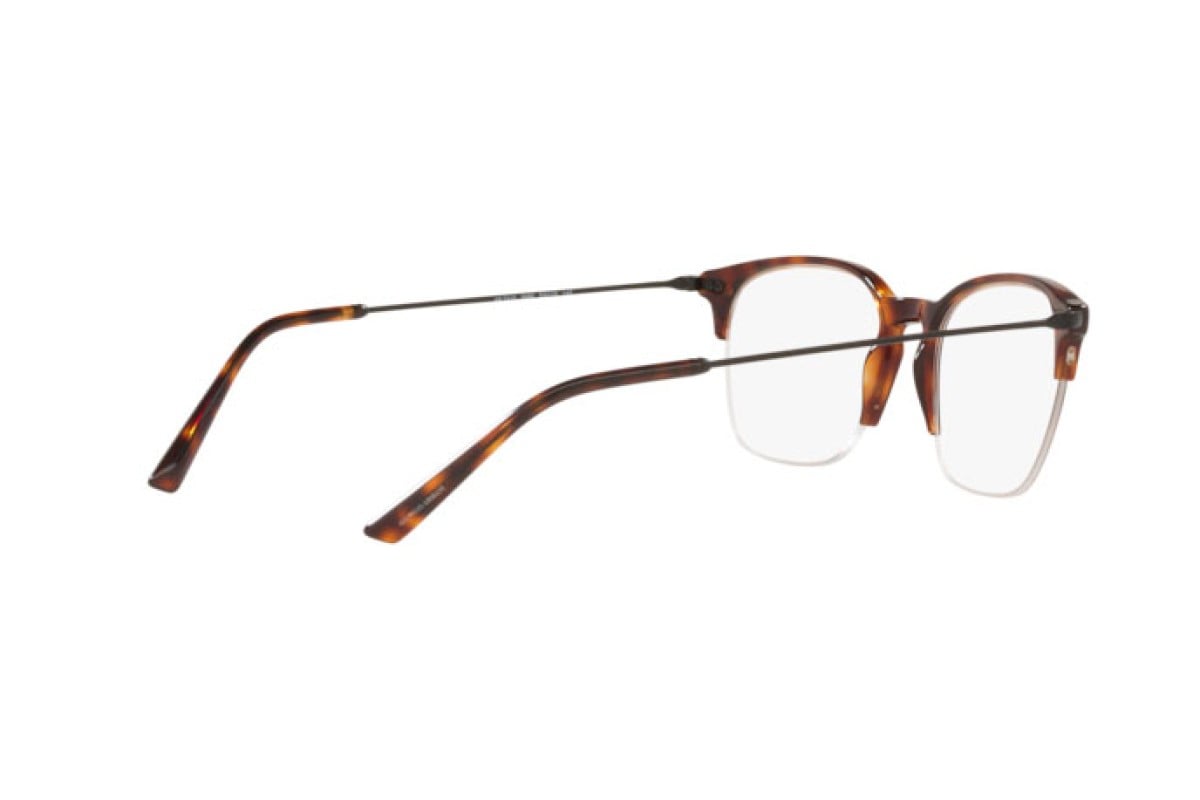 OCCHIALE DA VISTA UOMO | GIORGIO ARMANI AR 7210 - 5686 AVANA ROSSA - CALIBRO 53
