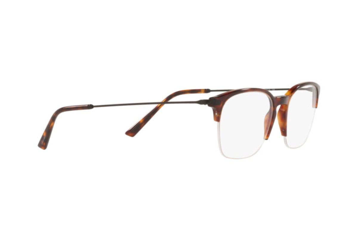 OCCHIALE DA VISTA UOMO | GIORGIO ARMANI AR 7210 - 5686 AVANA ROSSA - CALIBRO 53