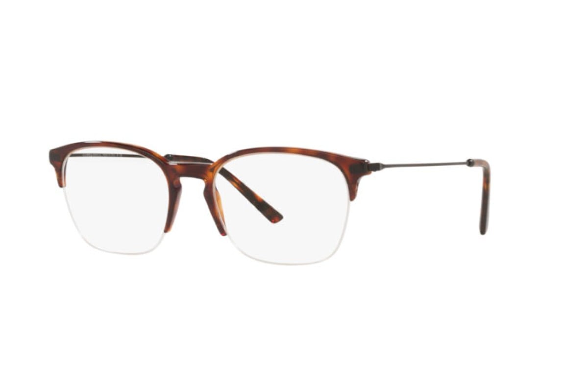 OCCHIALE DA VISTA UOMO | GIORGIO ARMANI AR 7210 - 5686 AVANA ROSSA - CALIBRO 53