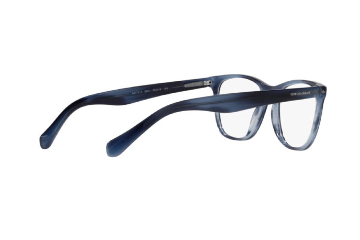 OCCHIALE DA VISTA UOMO | GIORGIO ARMANI AR 7211 - 5901 - CALIBRO 55