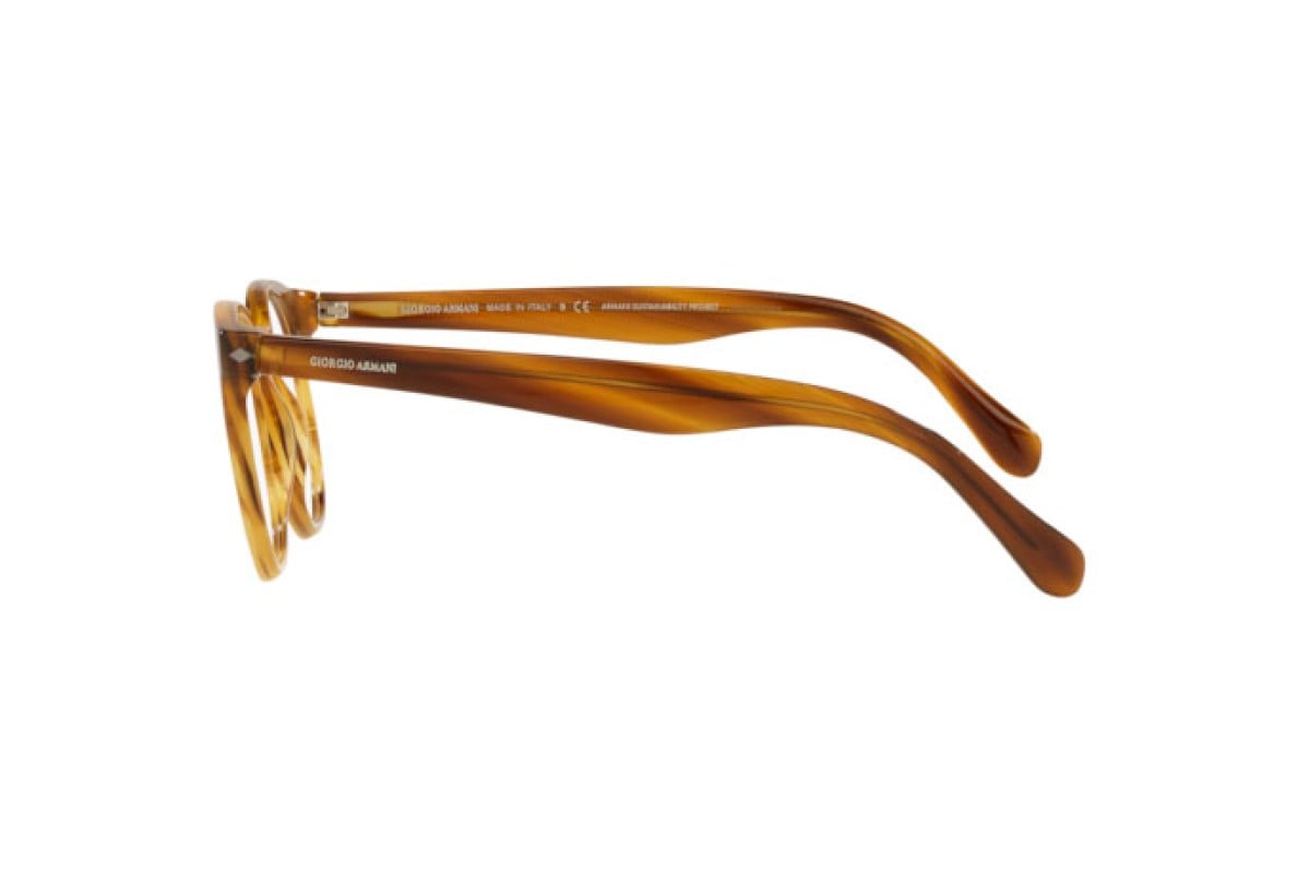 OCCHIALE DA VISTA UOMO | GIORGIO ARMANI AR 7214 - 5903 - CALIBRO 49