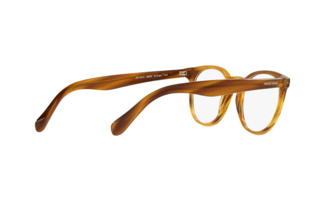 OCCHIALE DA VISTA UOMO | GIORGIO ARMANI AR 7214 - 5903 - CALIBRO 49