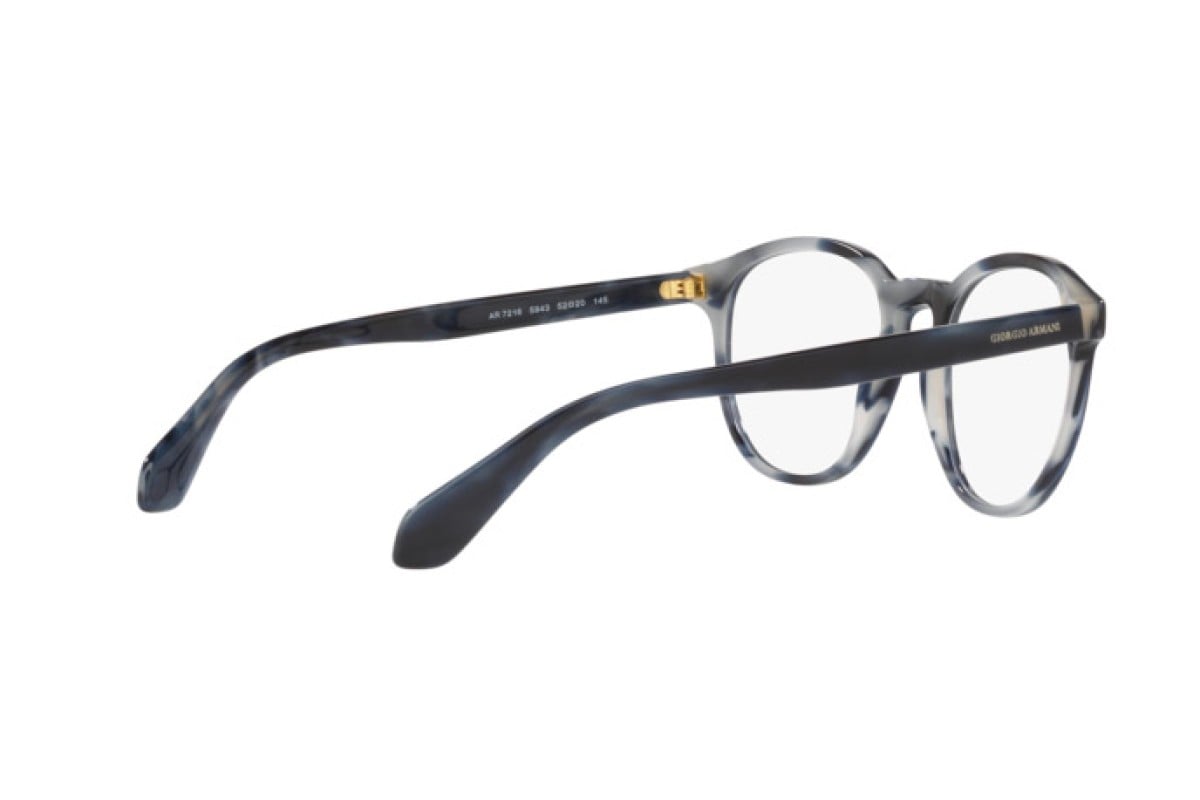 OCCHIALE DA VISTA UOMO | GIORGIO ARMANI AR 7216 - 5943 - CALIBRO 50