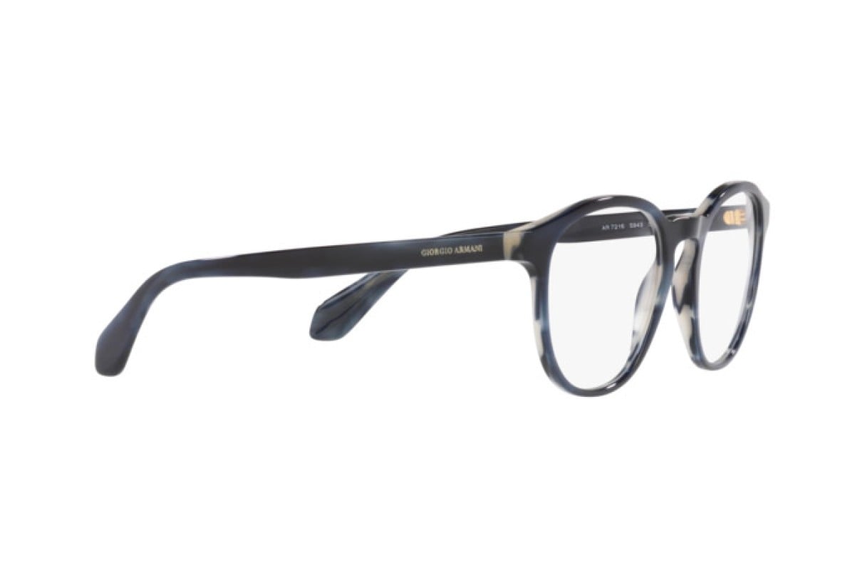 OCCHIALE DA VISTA UOMO | GIORGIO ARMANI AR 7216 - 5943 - CALIBRO 50