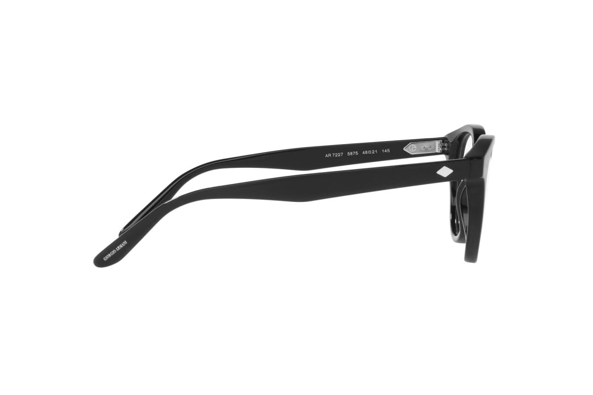 OCCHIALE DA VISTA UOMO | GIORGIO ARMANI AR 7227 - 5875 - CALIBRO 50