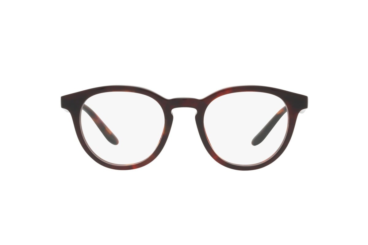 OCCHIALE DA VISTA UOMO | GIORGIO ARMANI AR 7227 - 5962 AVANA ROSSA - CALIBRO 50