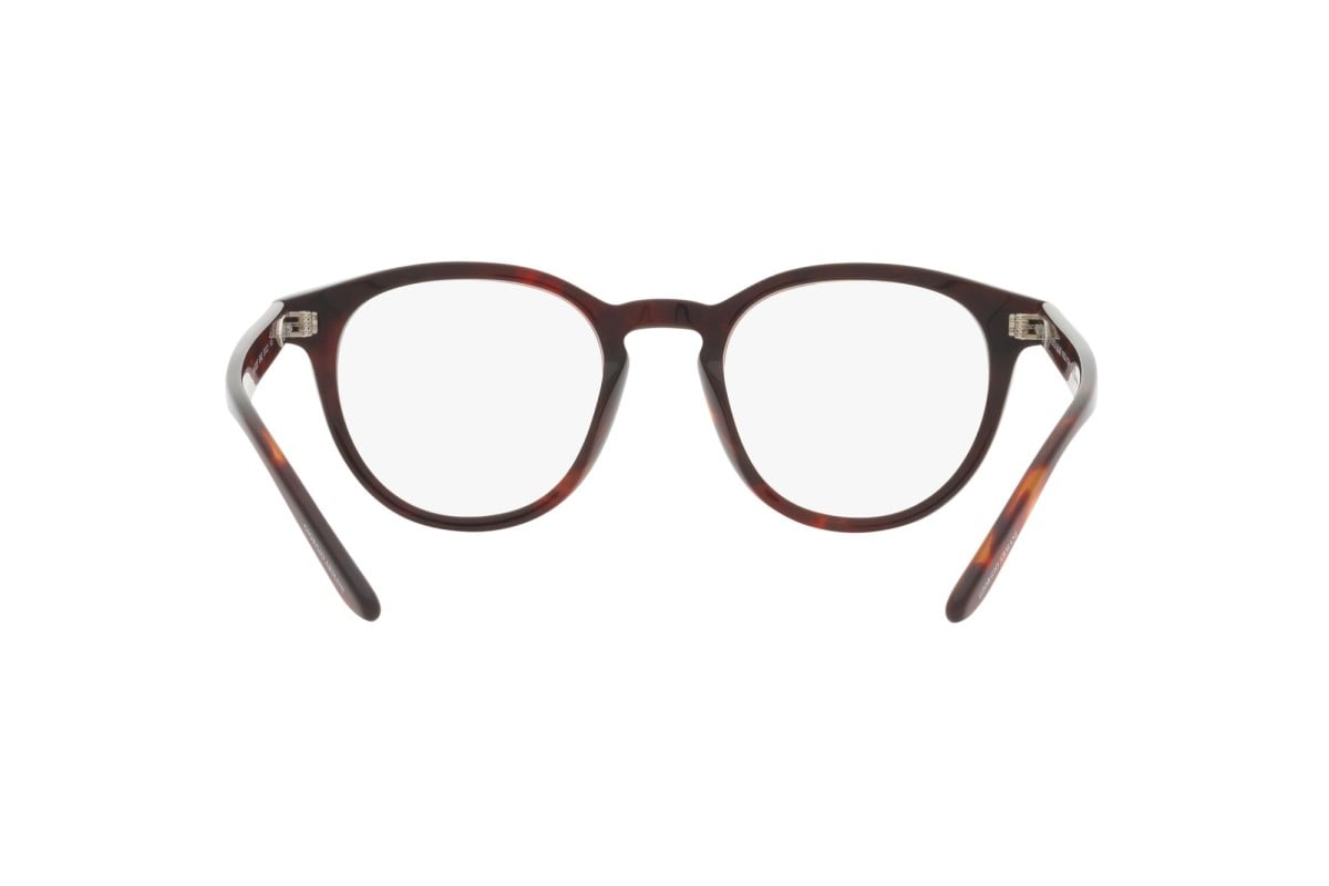 OCCHIALE DA VISTA UOMO | GIORGIO ARMANI AR 7227 - 5962 AVANA ROSSA - CALIBRO 50