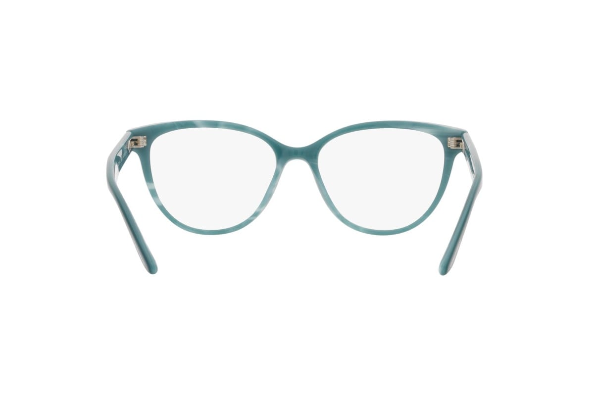 OCCHIALE DA VISTA DONNA | GIORGIO ARMANI AR 7228U - 5970 PETROLIO DI MARMO A DOPPIO STRATO - CALIBRO 53