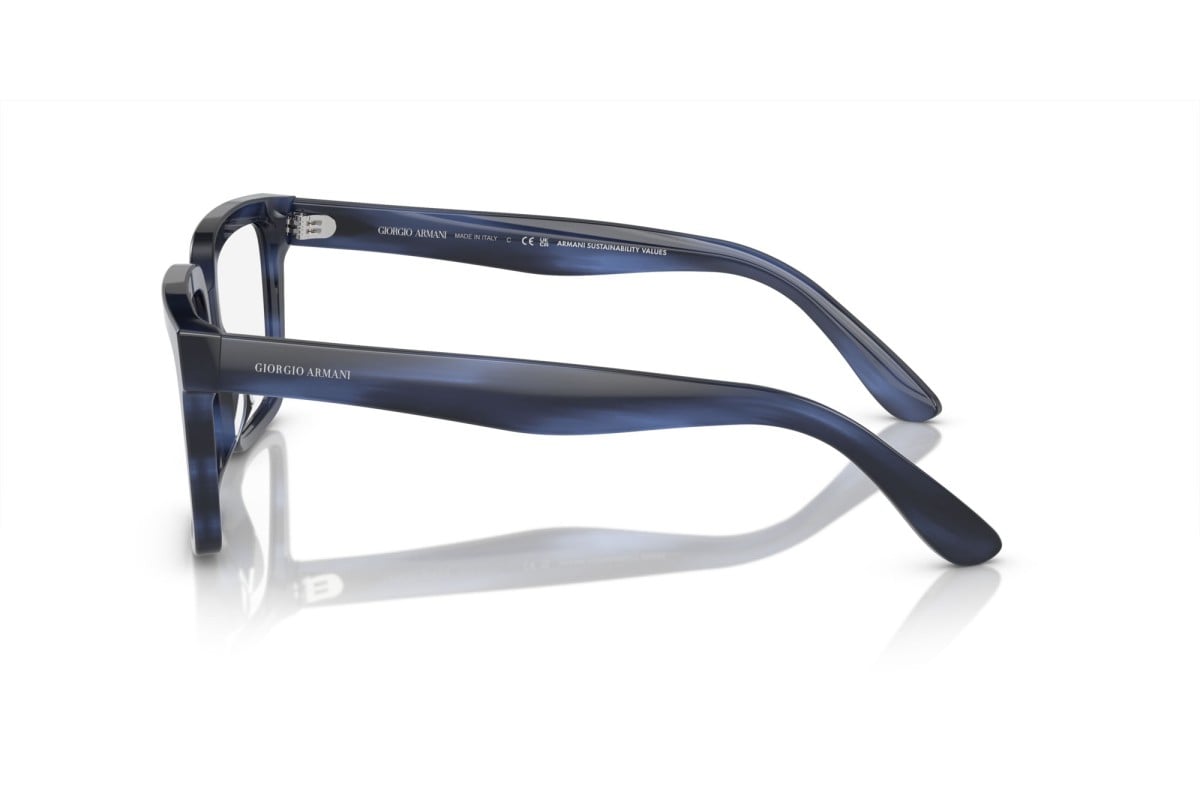 OCCHIALE DA VISTA UOMO | GIORGIO ARMANI AR 7230U - 5901 - CALIBRO 55