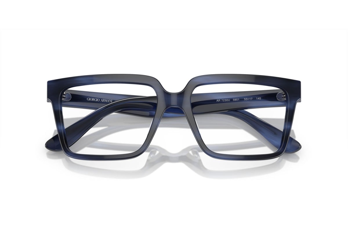 OCCHIALE DA VISTA UOMO | GIORGIO ARMANI AR 7230U - 5901 - CALIBRO 55