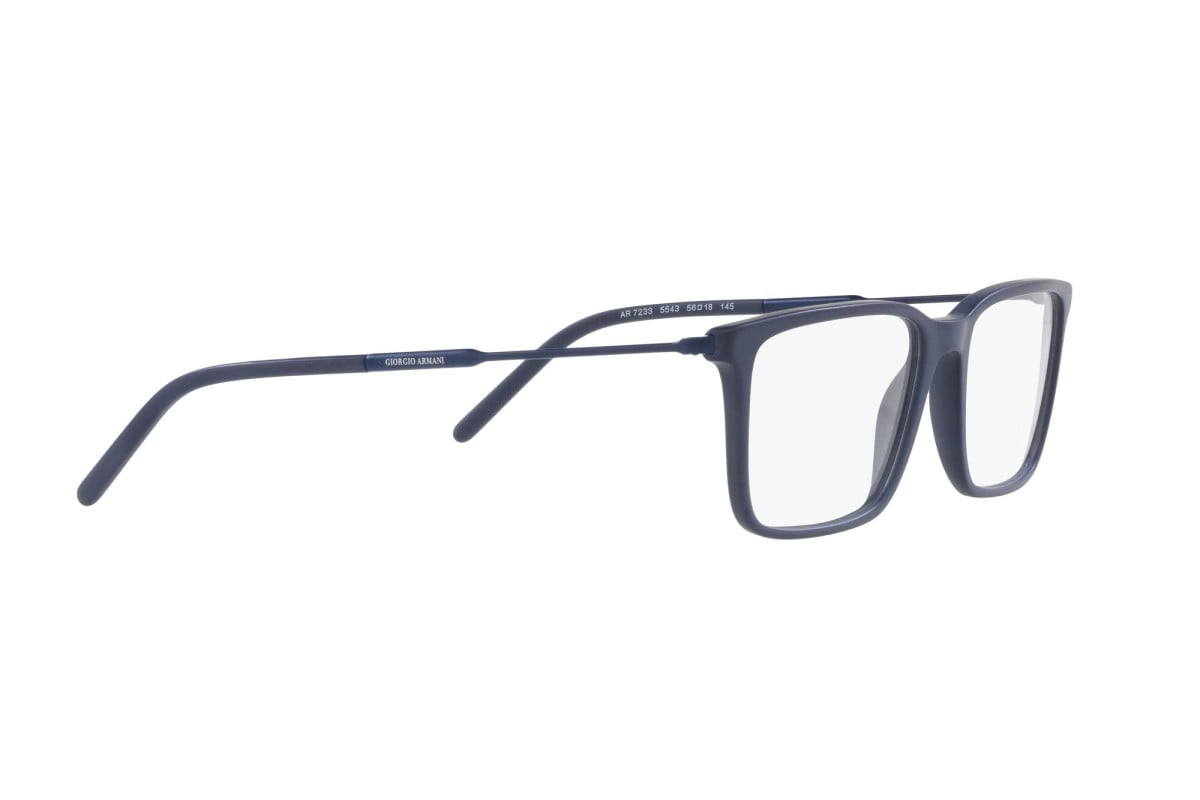 OCCHIALE DA VISTA UOMO | GIORGIO ARMANI AR 7233 - 5543 - CALIBRO 54