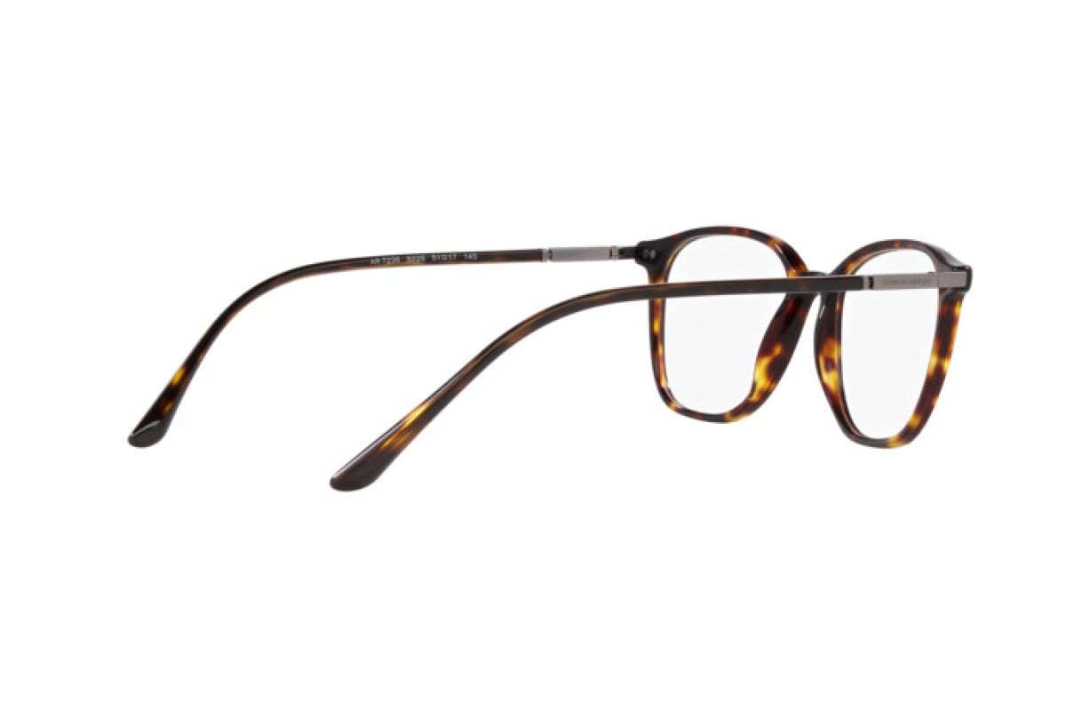 OCCHIALE DA VISTA UOMO | GIORGIO ARMANI AR 7236 - 5026 AVANA - CALIBRO 53