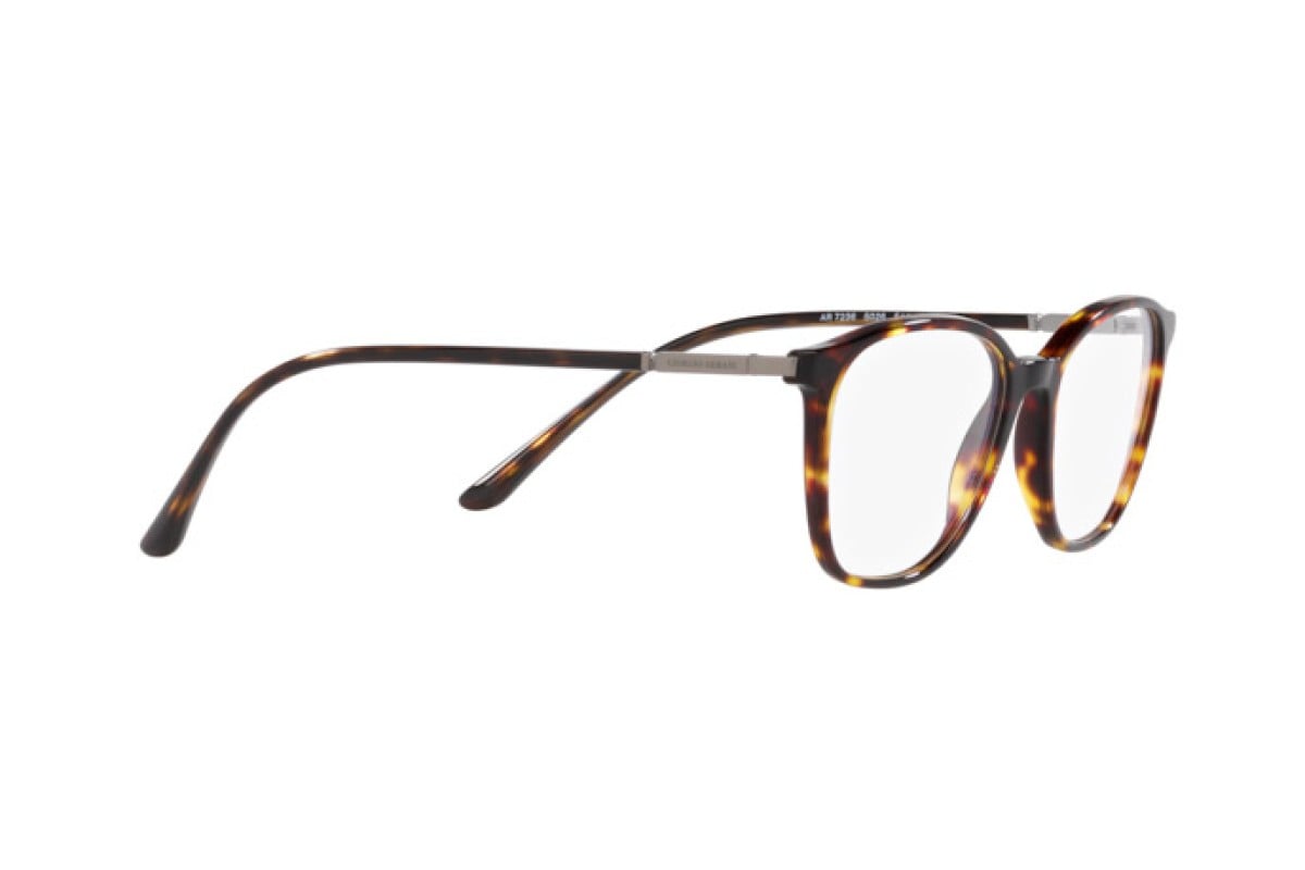 OCCHIALE DA VISTA UOMO | GIORGIO ARMANI AR 7236 - 5026 AVANA - CALIBRO 53