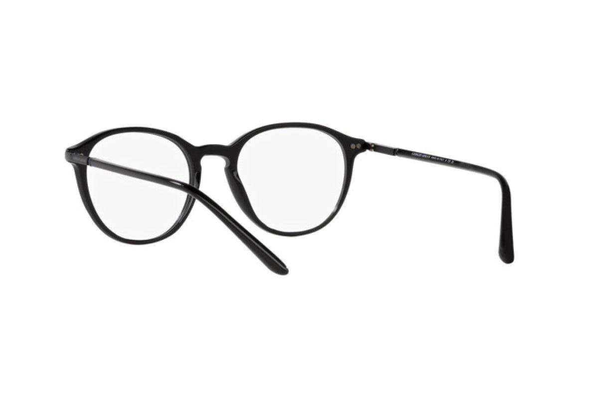 OCCHIALE DA VISTA UOMO | GIORGIO ARMANI AR 7237 - 5001 NERO - CALIBRO 51