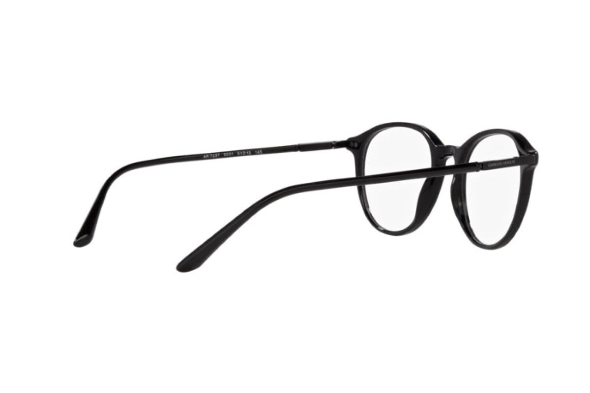 OCCHIALE DA VISTA UOMO | GIORGIO ARMANI AR 7237 - 5001 NERO - CALIBRO 51