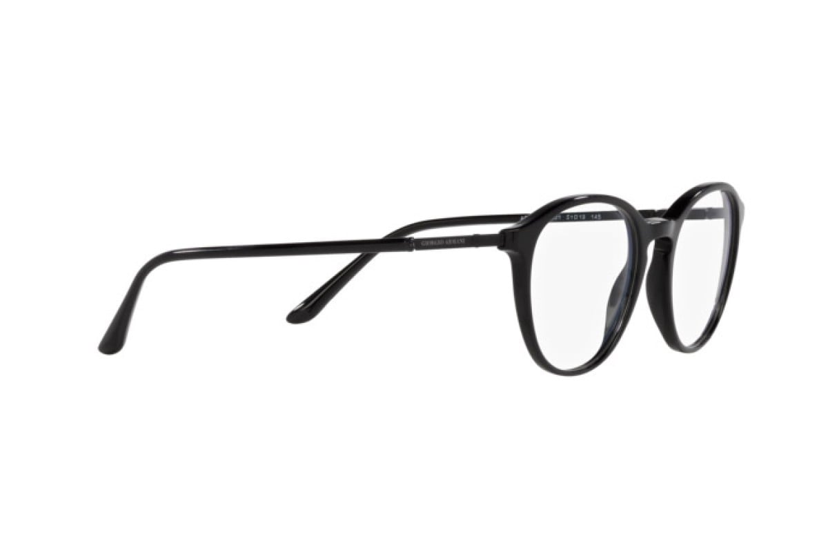 OCCHIALE DA VISTA UOMO | GIORGIO ARMANI AR 7237 - 5001 NERO - CALIBRO 51
