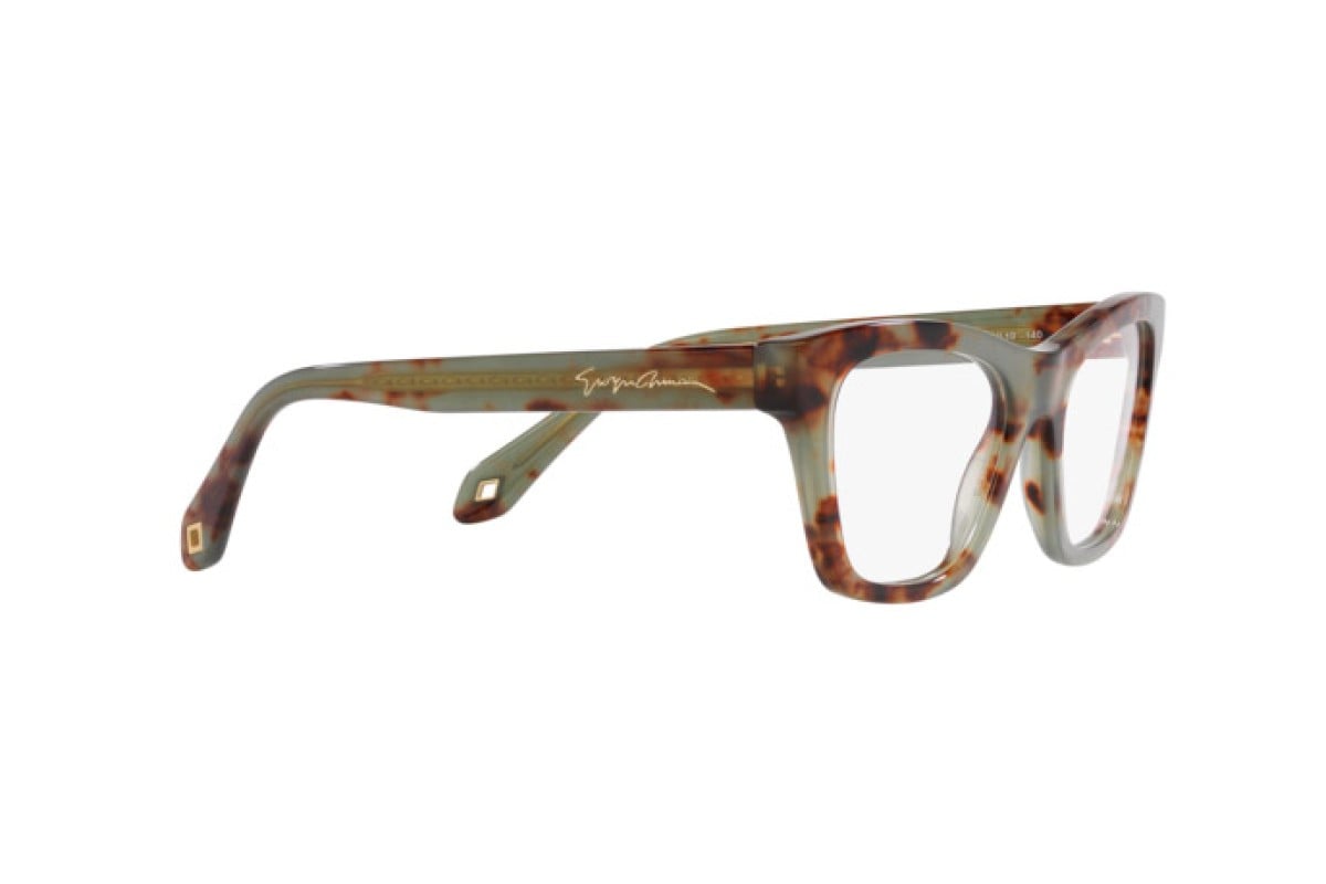 OCCHIALE DA VISTA DONNA | GIORGIO ARMANI AR 7240 - 5977 AVANA VERDE - CALIBRO 49