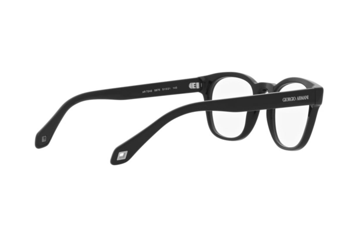 OCCHIALE DA VISTA UOMO | GIORGIO ARMANI AR 7242 - 5875 - CALIBRO 51