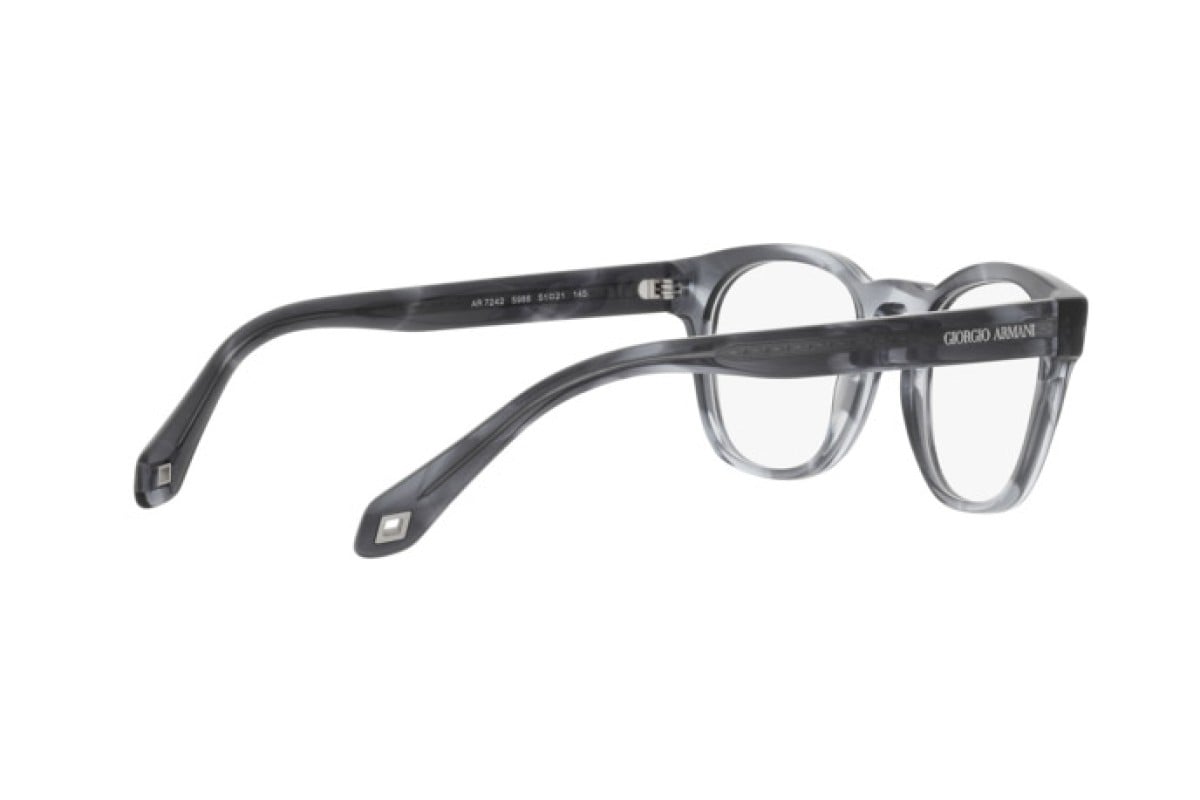 OCCHIALE DA VISTA UOMO | GIORGIO ARMANI AR 7242 - 5986 - CALIBRO 51