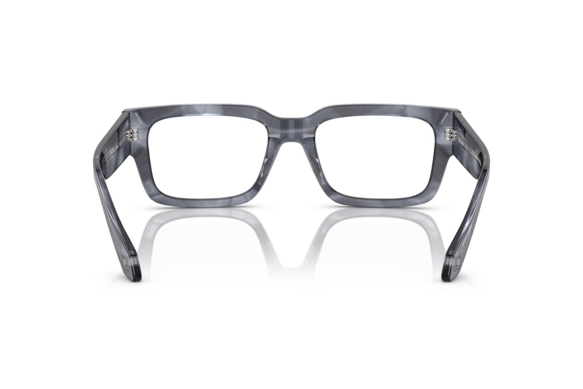 OCCHIALE DA VISTA UOMO | GIORGIO ARMANI AR 7243U - 5986 BLU STRIATO - CALIBRO 53