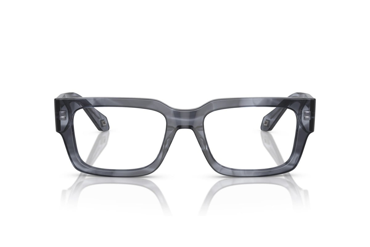 OCCHIALE DA VISTA UOMO | GIORGIO ARMANI AR 7243U - 5986 BLU STRIATO - CALIBRO 53