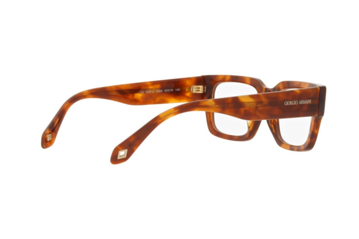 OCCHIALE DA VISTA UOMO | GIORGIO ARMANI AR 7243U - 5988 - CALIBRO 53