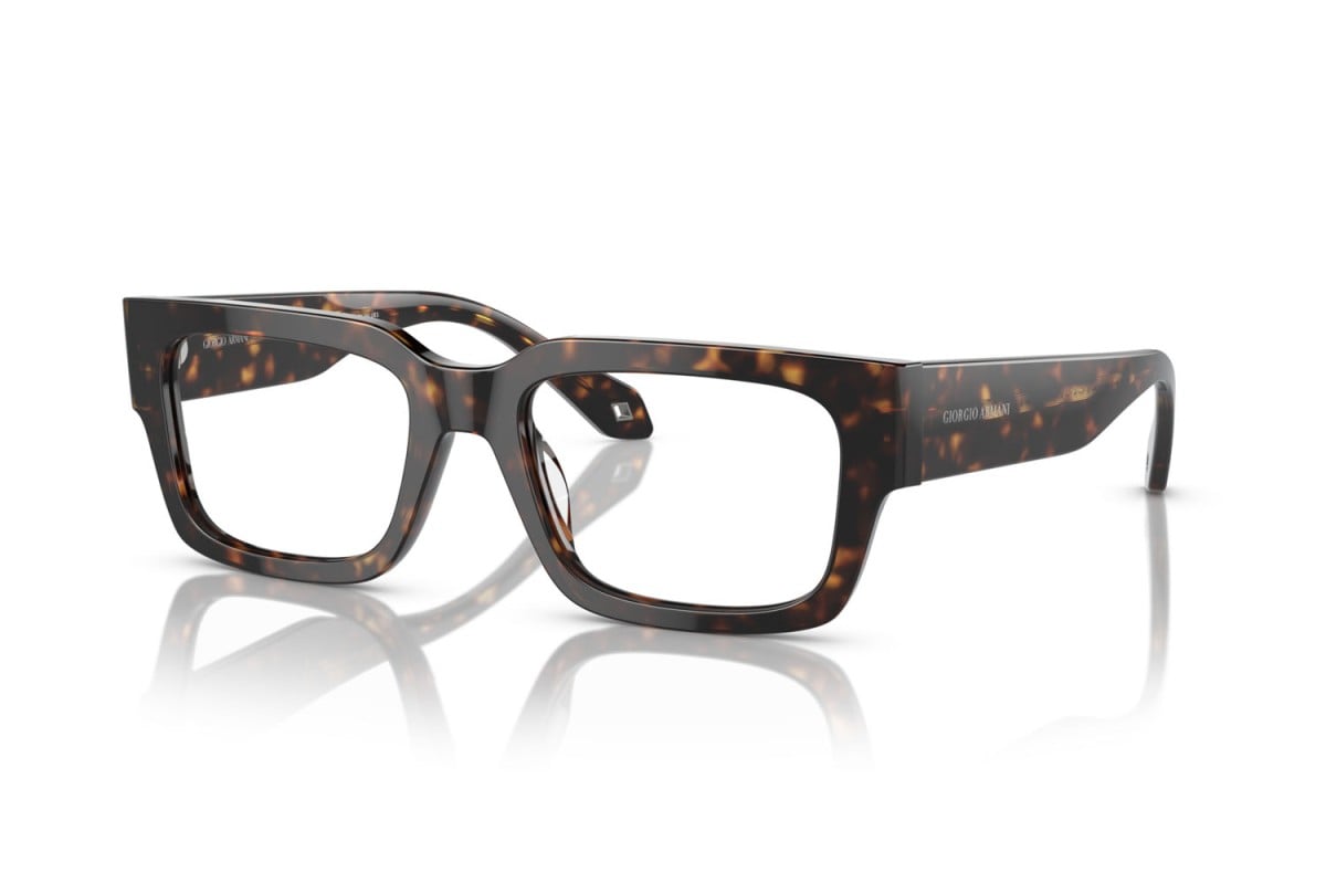 OCCHIALE DA VISTA UOMO | GIORGIO ARMANI AR 7243U - 6124 L'AVANA - CALIBRO 53