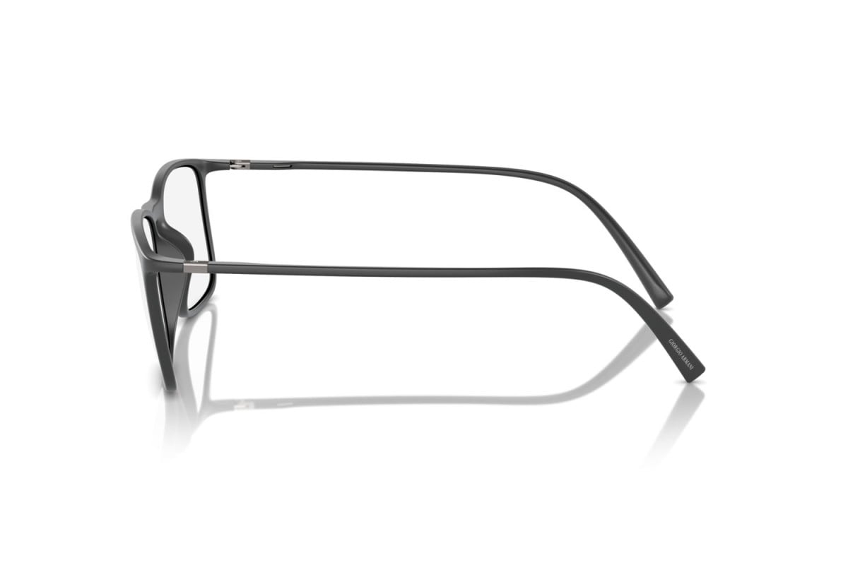 OCCHIALE DA VISTA UOMO | GIORGIO ARMANI AR 7244U - 5060 GRIGIO OPACO - CALIBRO 55