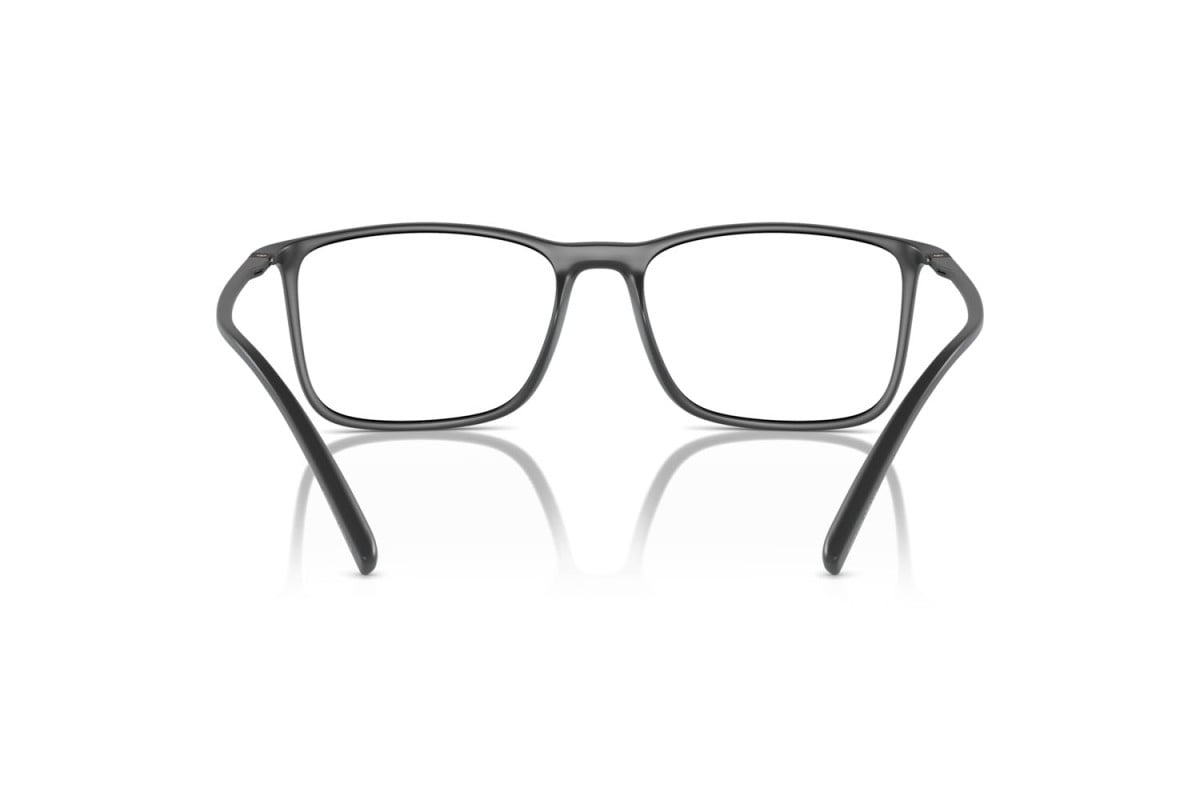 OCCHIALE DA VISTA UOMO | GIORGIO ARMANI AR 7244U - 5060 GRIGIO OPACO - CALIBRO 55