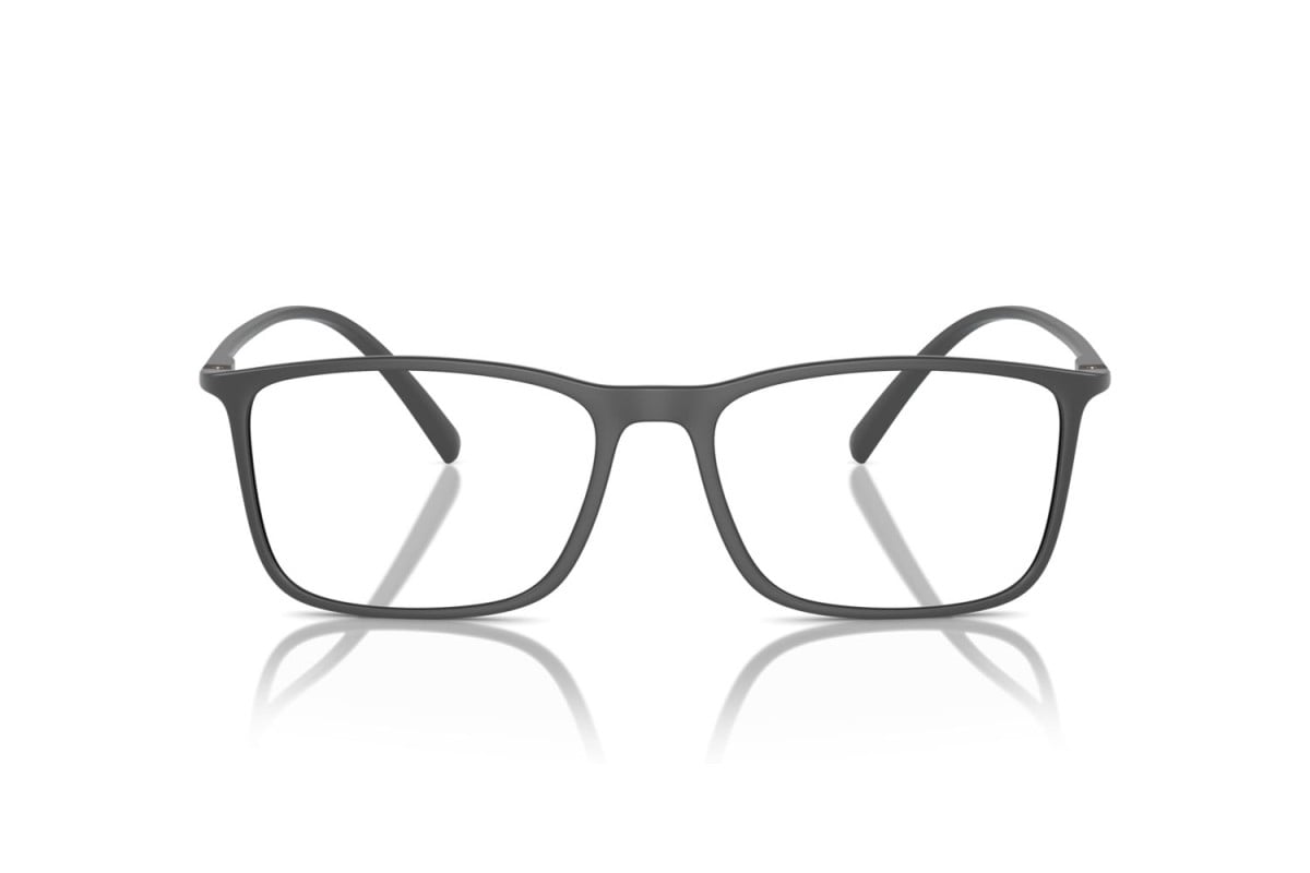 OCCHIALE DA VISTA UOMO | GIORGIO ARMANI AR 7244U - 5060 GRIGIO OPACO - CALIBRO 55