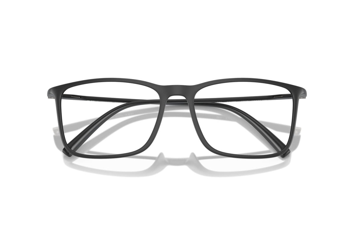 OCCHIALE DA VISTA UOMO | GIORGIO ARMANI AR 7244U - 5060 GRIGIO OPACO - CALIBRO 55