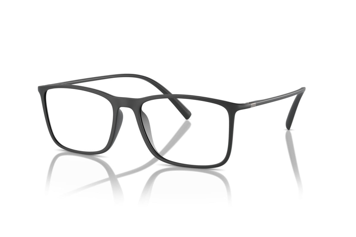 OCCHIALE DA VISTA UOMO | GIORGIO ARMANI AR 7244U - 5060 GRIGIO OPACO - CALIBRO 55