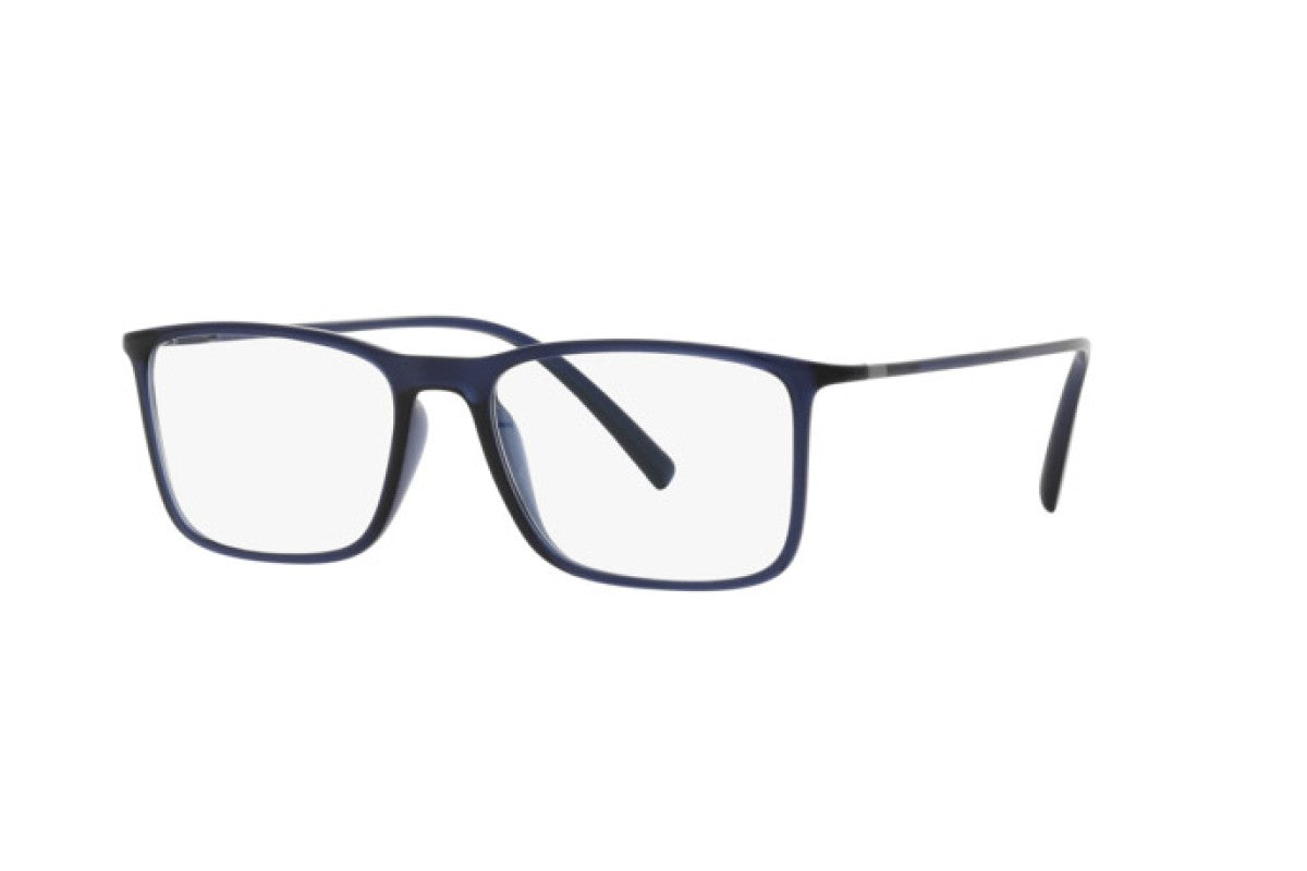 OCCHIALE DA VISTA UOMO | GIORGIO ARMANI AR 7244U - 6003 BLU TRASPARENTE - CALIBRO 53