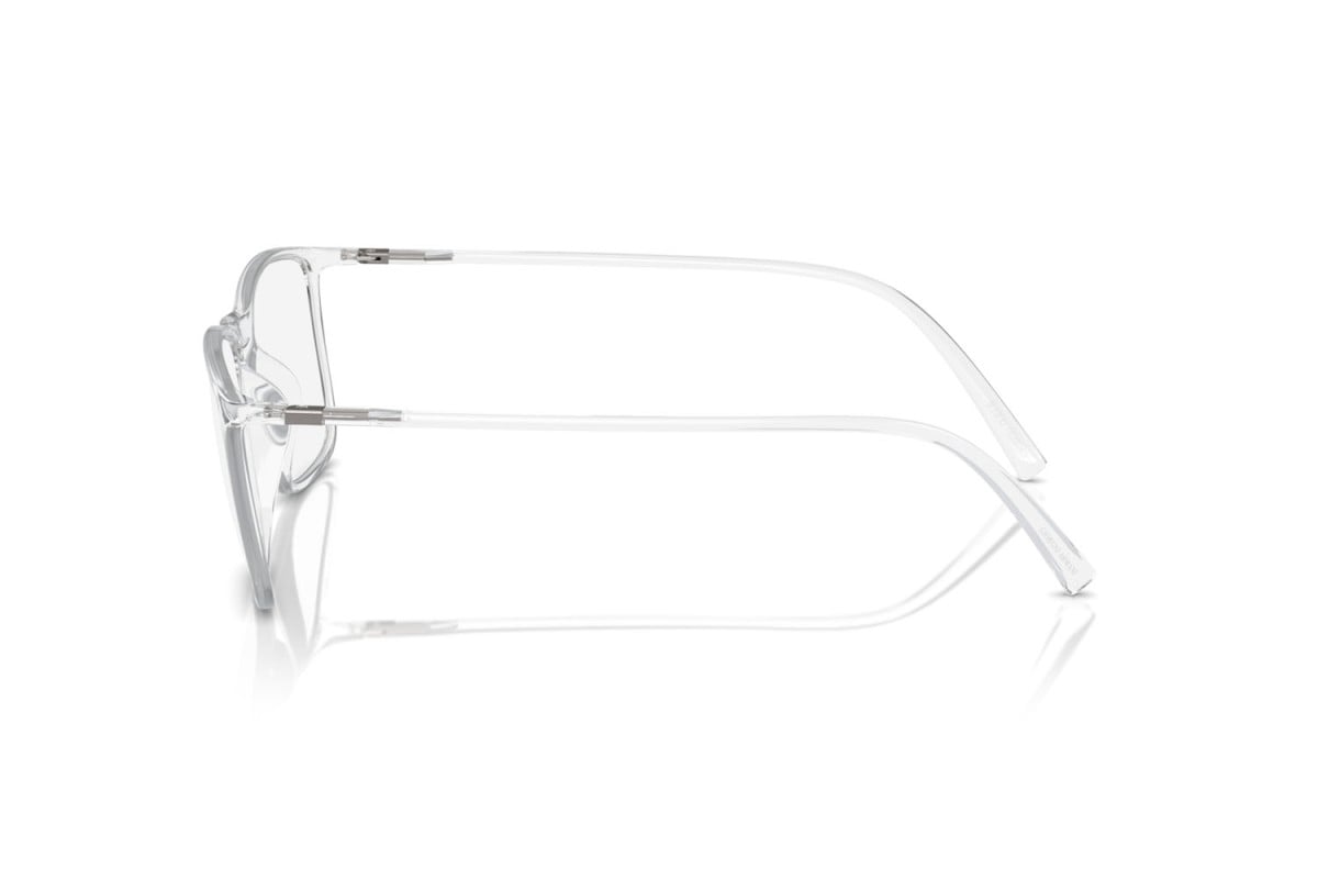 OCCHIALE DA VISTA UOMO | GIORGIO ARMANI AR 7244U - 6126 CRISTALLO - CALIBRO 53