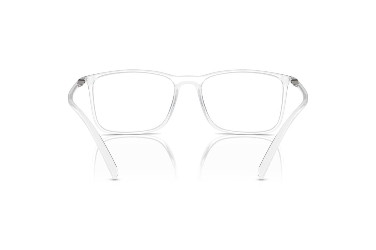 OCCHIALE DA VISTA UOMO | GIORGIO ARMANI AR 7244U - 6126 CRISTALLO - CALIBRO 53