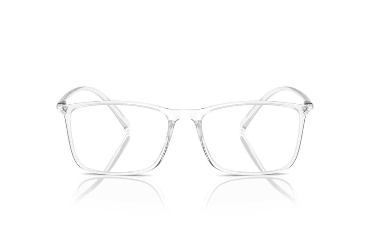 OCCHIALE DA VISTA UOMO | GIORGIO ARMANI AR 7244U - 6126 CRISTALLO - CALIBRO 53