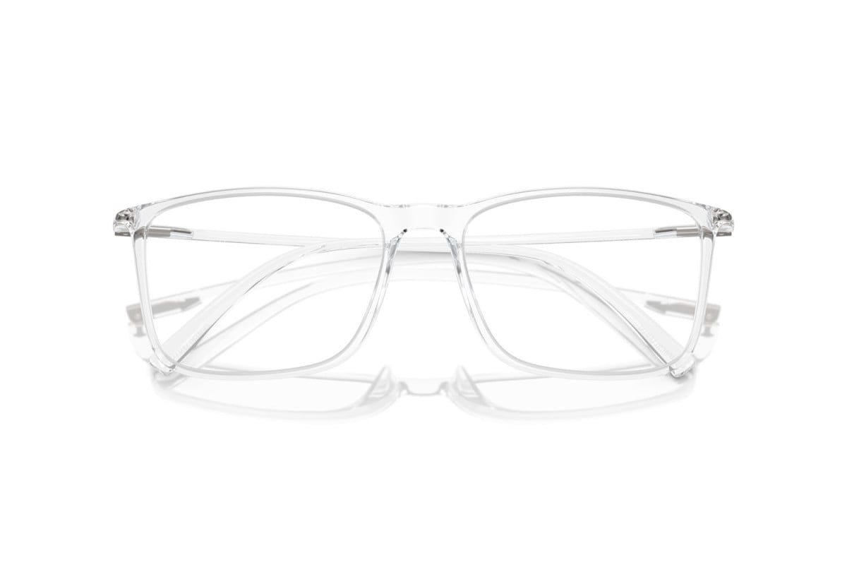 OCCHIALE DA VISTA UOMO | GIORGIO ARMANI AR 7244U - 6126 CRISTALLO - CALIBRO 55