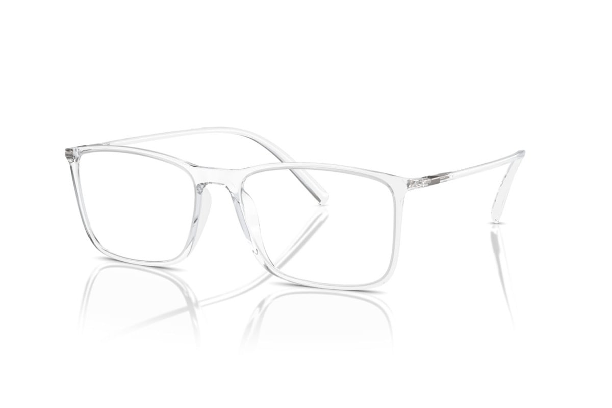 OCCHIALE DA VISTA UOMO | GIORGIO ARMANI AR 7244U - 6126 CRISTALLO - CALIBRO 55