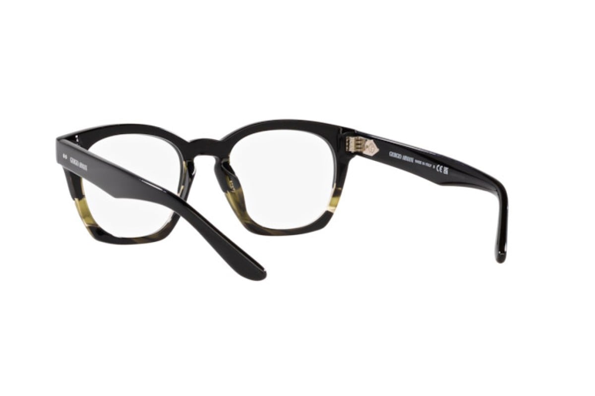 OCCHIALE DA VISTA UOMO | GIORGIO ARMANI AR 7245U - 6007 - CALIBRO 52