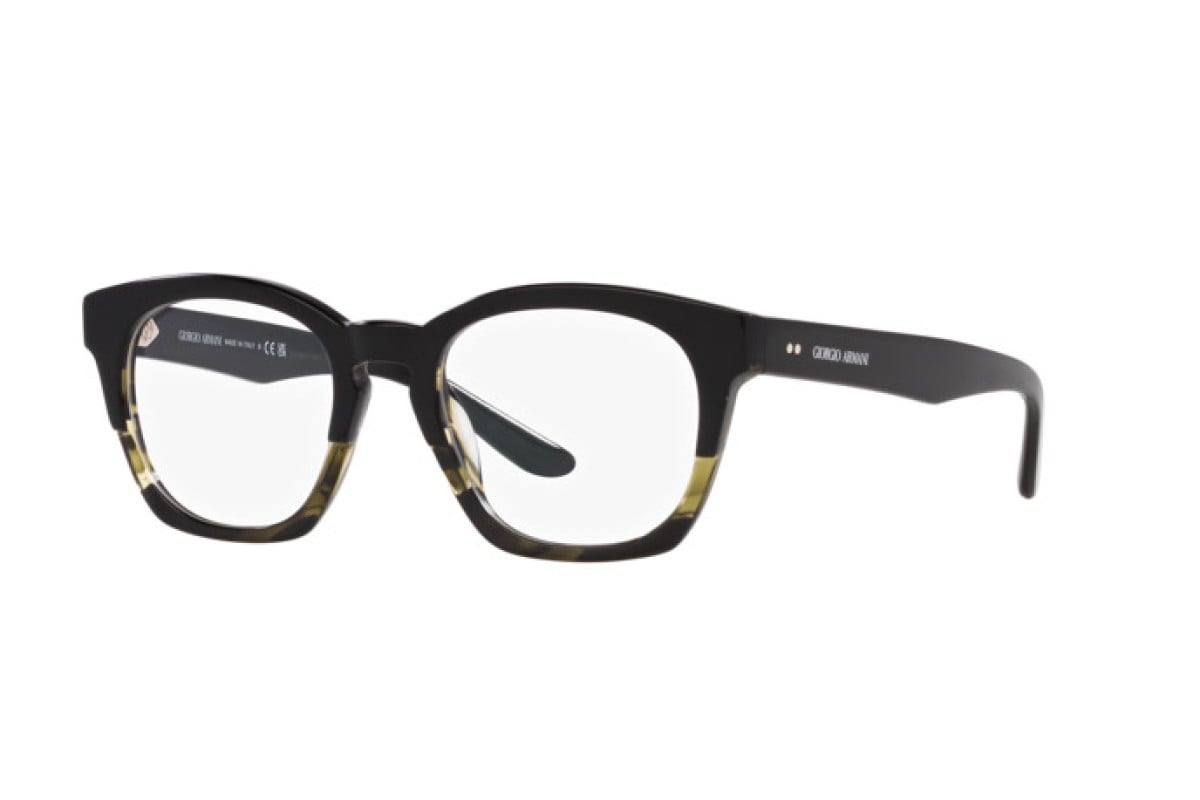 OCCHIALE DA VISTA UOMO | GIORGIO ARMANI AR 7245U - 6007 - CALIBRO 52