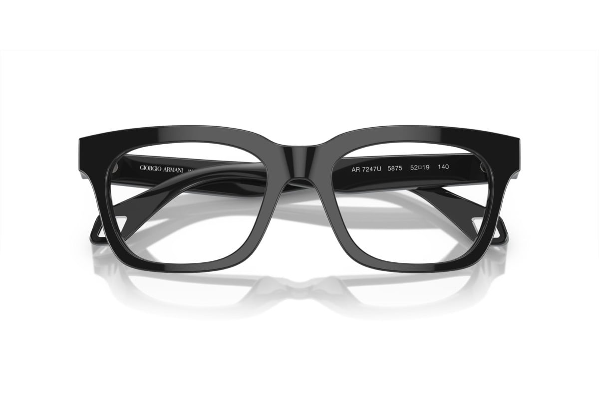 OCCHIALE DA VISTA UOMO | GIORGIO ARMANI AR 7247U - 5875 - CALIBRO 52
