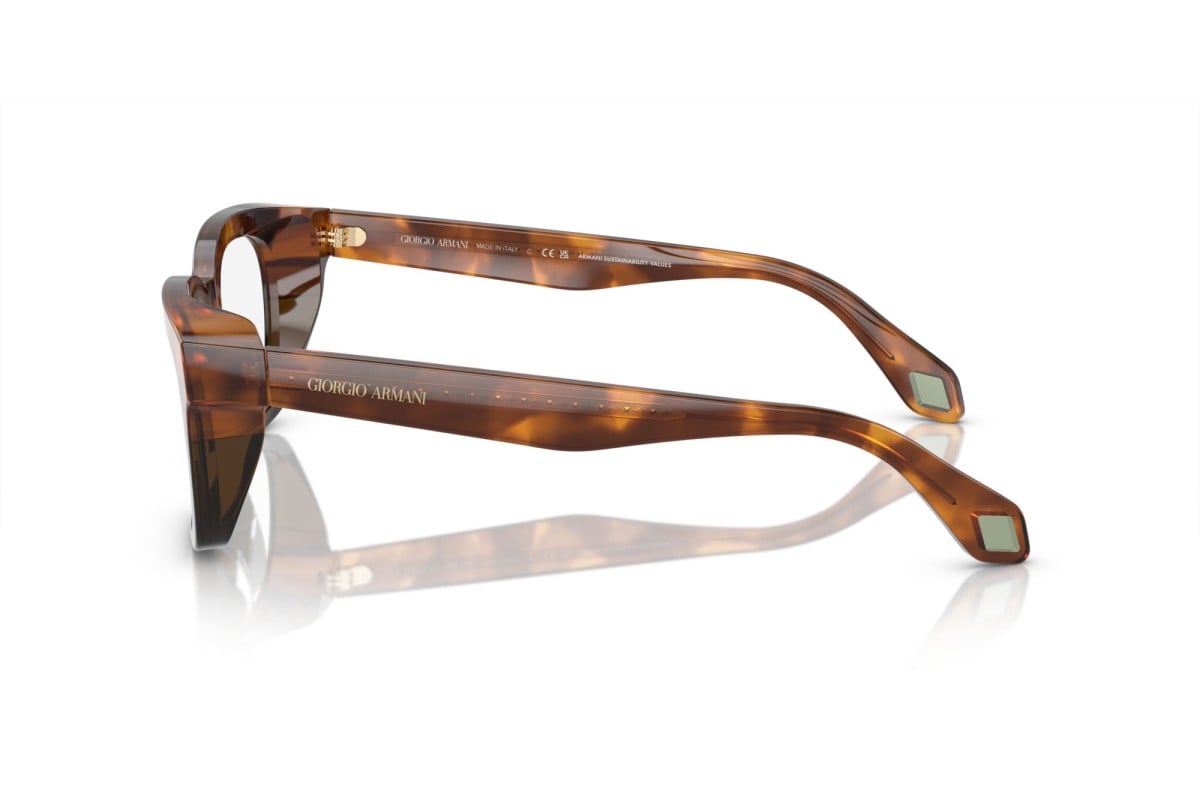 OCCHIALE DA VISTA UOMO | GIORGIO ARMANI AR 7247U - 5988 - CALIBRO 52