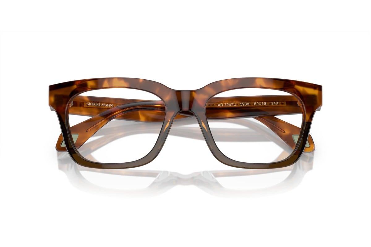 OCCHIALE DA VISTA UOMO | GIORGIO ARMANI AR 7247U - 5988 - CALIBRO 52