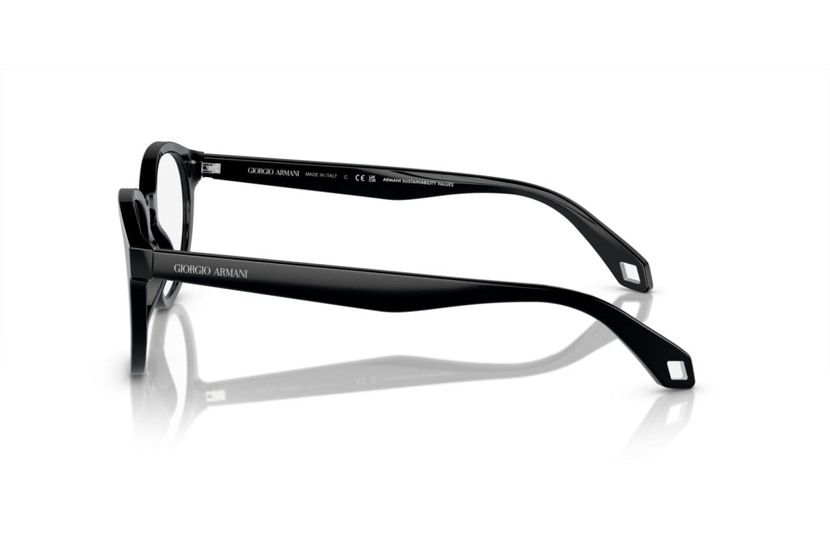 OCCHIALE DA VISTA UOMO | GIORGIO ARMANI AR 7248 - 5875 NERO - CALIBRO 50