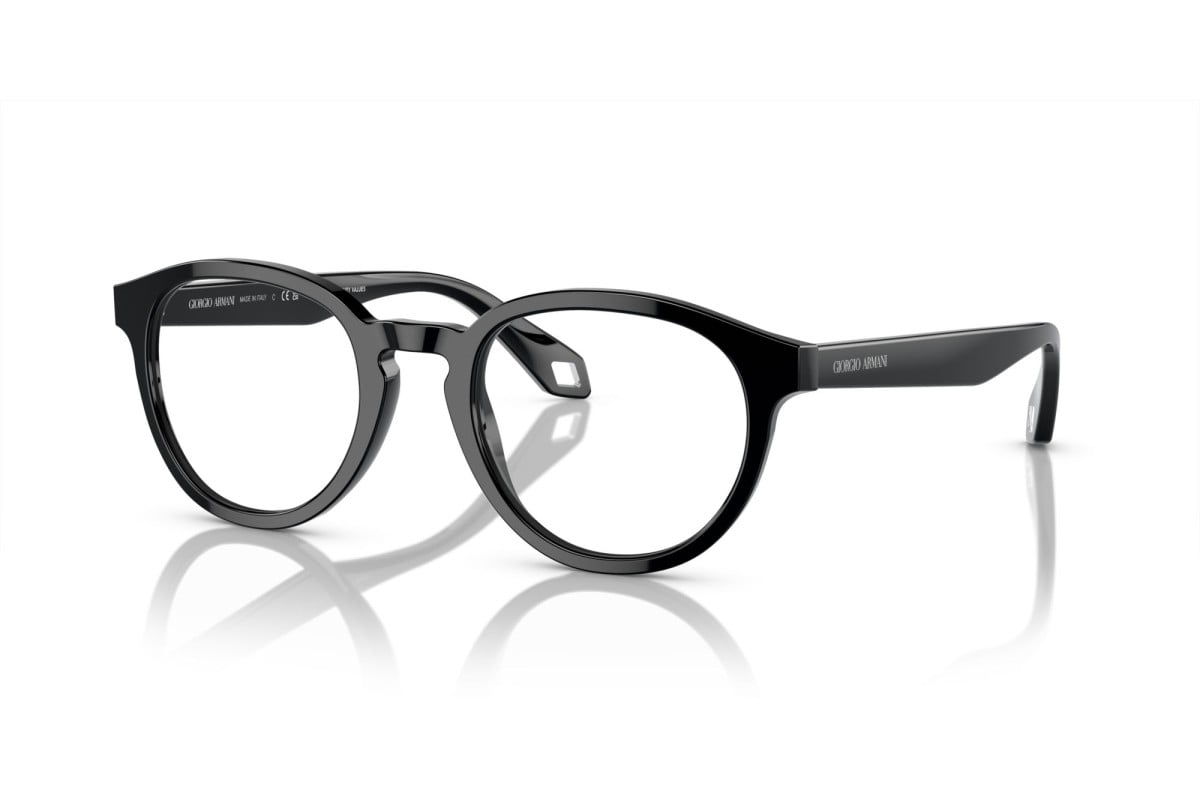 OCCHIALE DA VISTA UOMO | GIORGIO ARMANI AR 7248 - 5875 NERO - CALIBRO 50