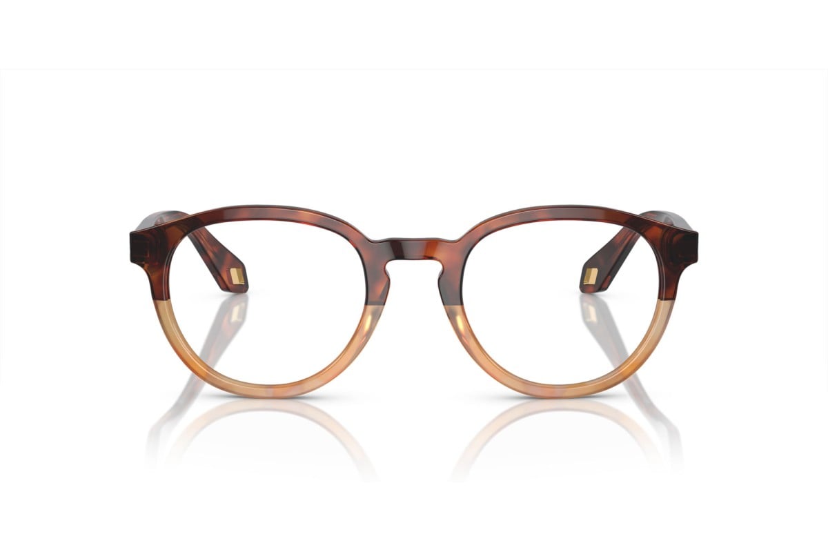 OCCHIALE DA VISTA UOMO | GIORGIO ARMANI AR 7248 - 6034 AVANA ROSSO/AVANA MIELE - CALIBRO 48